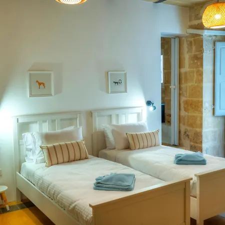 Charming 2bedroom Townhouse Center Kbut1-1 Apartament Valletta