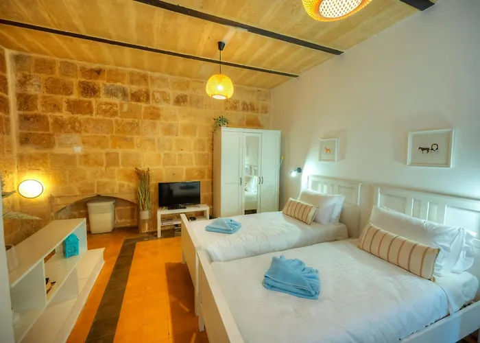 Charming 2bedroom Townhouse Center Kbut1-1 * 발레타