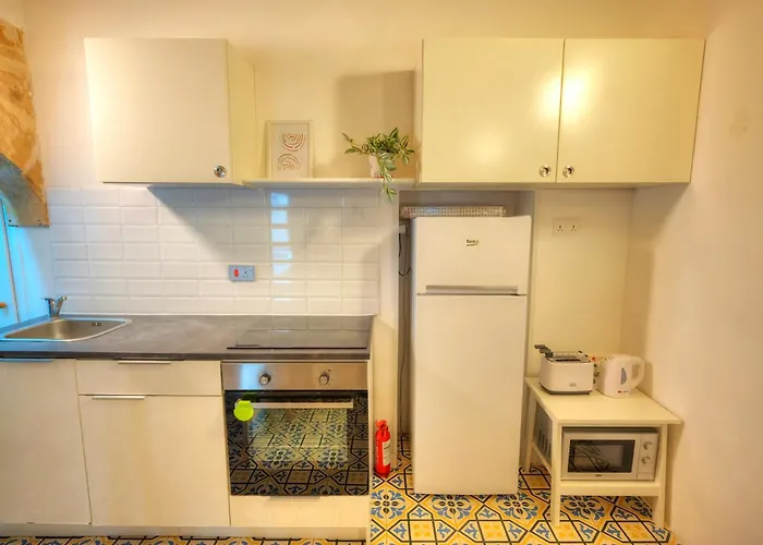 아파트 Charming 2bedroom Townhouse Center Kbut1-1 발레타